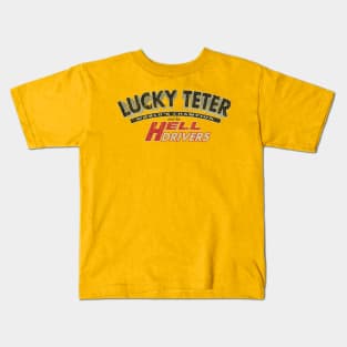 Lucky Teter and His Hell Drivers 1936 Kids T-Shirt